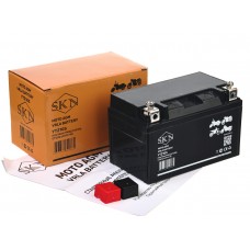 Аккумулятор стартерный для мототехники SKN YTZ10S (12V/10Ah/190A) [UTZ10S, CT 1210.1, MT 12-10]