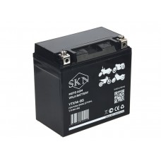 Аккумулятор стартерный для мототехники SKN YTX14-BS (12V/12Ah/200A ) [CT 1214,YTX14H-BS]