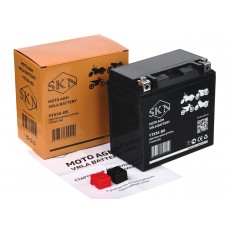 Аккумулятор стартерный для мототехники SKN YTX14-BS (12V/12Ah/200A ) [CT 1214,YTX14H-BS]