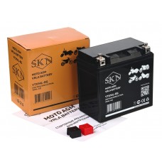 Аккумулятор стартерный для мототехники SKN YTX14L-BS (12V/12Ah/200А) [CT1214, YB14L-A2]