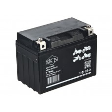 Аккумулятор стартерный для мототехники SKN YTZ14S (12V/11Ah/210A) [CT 1211, YTZ12S,TTZ14S]