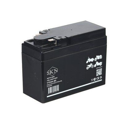 Аккумулятор стартерный для мототехники SKN YTX4A-BS (12V/2,5Ah/45A) [YTR4A-BS, CT 12026]