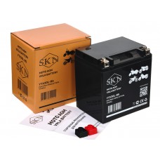 Аккумулятор стартерный для мототехники SKN YTX30L-BS (12V/30Ah/300A) [CT 1230, YTX30L]