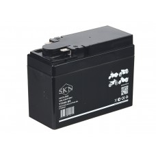 Аккумулятор стартерный для мототехники SKN YTX4A-BS (12V/2,5Ah/45A) [YTR4A-BS, CT 12026]