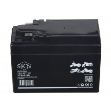Аккумулятор стартерный для мототехники SKN YTX4A-BS (12V/2,5Ah/45A) [YTR4A-BS, CT 12026]