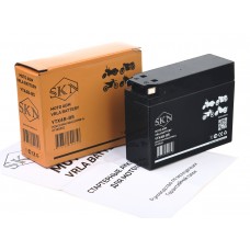 Аккумулятор стартерный для мототехники SKN YTX4B-BS (12V/2,5Ah/40A) [GT4B-5, CT 12025]