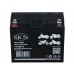 Аккумулятор стартерный для мототехники SKN YT12B-4 (12V/10Ah/155A) [CT 1212.1, YT12B-BS]