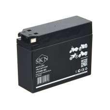 Аккумулятор стартерный для мототехники SKN YTX4B-BS (12V/2,5Ah/40A) [GT4B-5, CT 12025]