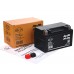 Аккумулятор стартерный для мототехники SKN YTX7A-BS (12V/7Ah/105A) [UTX7A-BS, CT 1207, MT 1207]