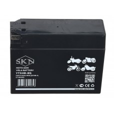 Аккумулятор стартерный для мототехники SKN YTX4B-BS (12V/2,5Ah/40A) [GT4B-5, CT 12025]