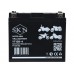 Аккумулятор стартерный для мототехники SKN YT12B-4 (12V/10Ah/155A) [CT 1212.1, YT12B-BS]
