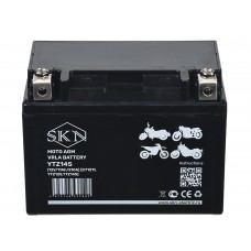 Аккумулятор стартерный для мототехники SKN YTZ14S (12V/11Ah/210A) [CT 1211, YTZ12S,TTZ14S]