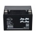 Аккумулятор стартерный для мототехники SKN YTZ14S (12V/11Ah/210A) [CT 1211, YTZ12S,TTZ14S]