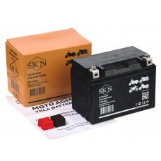 Аккумулятор стартерный для мототехники SKN YTZ14S (12V/11Ah/210A) [CT 1211, YTZ12S,TTZ14S]