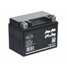 Аккумулятор стартерный для мототехники SKN YTX4L-BS (12V/4Ah/50A) [UTX4L-BS, CT 1204, MT 12-4]