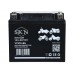 Аккумулятор стартерный для мототехники SKN YTX12-BS (12V/12Ah/180A) [CT 1212, YB14L-A2, YB10L-B]