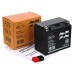 Аккумулятор стартерный для мототехники SKN YTX12-BS (12V/12Ah/180A) [CT 1212, YB14L-A2, YB10L-B]