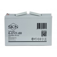 Тяговый аккумулятор SKN 6-EVF-60 (12V64A/H C5)