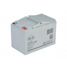 Тяговый аккумулятор SKN 6-EVF-60 (12V64A/H C5)