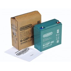 Тяговый аккумулятор Gelbert 6-DZF-20 (12V22.5A/H C5) Тяговый аккумулятор Gelbert 6-DZF-20 (12V22.5A/H C5)