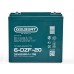 Тяговый аккумулятор Gelbert 6-DZF-20 (12V22.5A/H C5)