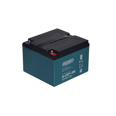 Тяговый аккумулятор Gelbert 6-DZF-28 (12V33A/H C5)
