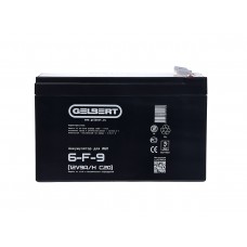 Аккумулятор для ИБП Gelbert 6-F-9 (12V9A/H C20)