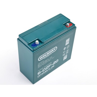 Тяговый аккумулятор Gelbert 6-DZF-20 (12V22.5A/H C5)
