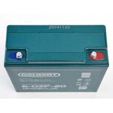 Тяговый аккумулятор Gelbert 6-DZF-20 (12V22.5A/H C5) Тяговый аккумулятор Gelbert 6-DZF-20 (12V22.5A/H C5)