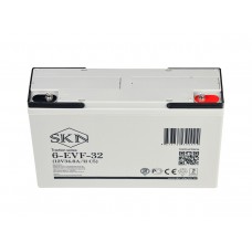 Тяговый аккумулятор SKN 6-EVF-32 (12V34.6A/H C5) Тяговый аккумулятор SKN 6-EVF-32 (12V34.6A/H C5)