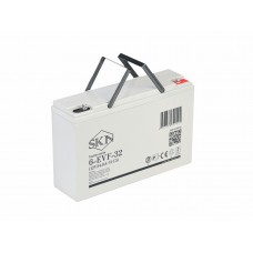 Тяговый аккумулятор SKN 6-EVF-32 (12V34.6A/H C5) Тяговый аккумулятор SKN 6-EVF-32 (12V34.6A/H C5)