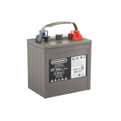 Тяговый WET аккумулятор Gelbert DT146 (T-145) 6V215A/H C5