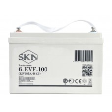 Тяговый аккумулятор SKN 6-EVF-100 (12V105A/H C5)