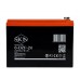 Тяговый аккумулятор SKN 6-DZF-24 (12V26A/H C5)