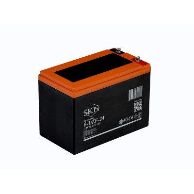 Тяговый аккумулятор SKN 6-DZF-24 (12V26A/H C5)