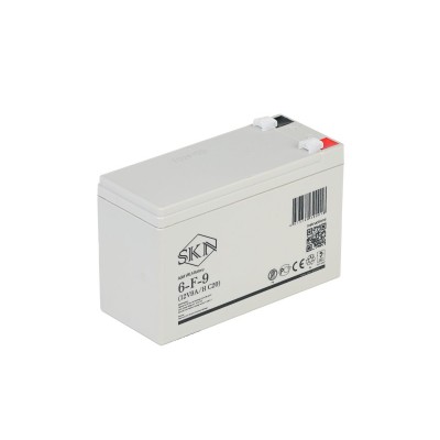 Аккумулятор для ИБП SKN 6-F-9 (12V9A/H C20)