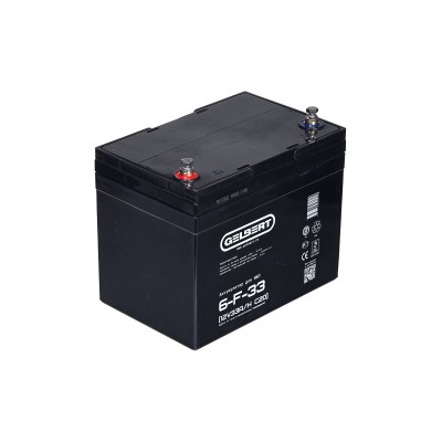Аккумулятор для ИБП Gelbert 6-F-33 (12V33A/H C20)