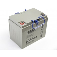 Тяговый аккумулятор Gelbert 6-EVF-70 (12V73A/H C5)