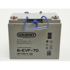 Тяговый аккумулятор Gelbert 6-EVF-70 (12V73A/H C5)