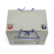 Тяговый аккумулятор Gelbert 6-EVF-70 (12V73A/H C5)