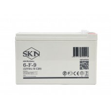 Аккумулятор для ИБП SKN 6-F-9 (12V9A/H C20)