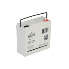 Тяговый аккумулятор SKN 6-DZF-20 (12V22.5A/H C5)