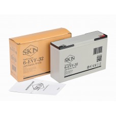 Тяговый аккумулятор SKN 6-EVF-32 (12V34.6A/H C5) Тяговый аккумулятор SKN 6-EVF-32 (12V34.6A/H C5)