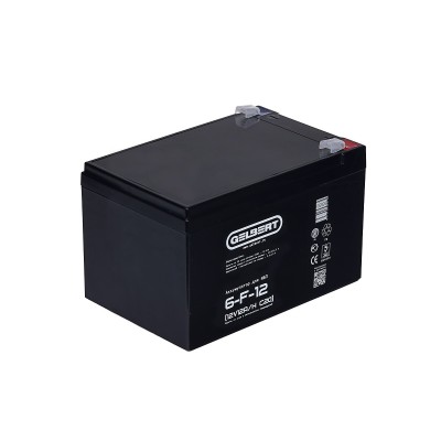 Аккумулятор для ИБП Gelbert 6-F-12 (12V12A/H C20)