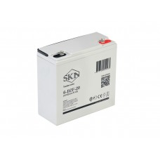 Тяговый аккумулятор SKN 6-DZF-20 (12V22.5A/H C5)