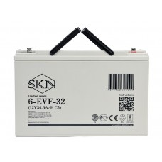Тяговый аккумулятор SKN 6-EVF-32 (12V34.6A/H C5) Тяговый аккумулятор SKN 6-EVF-32 (12V34.6A/H C5)