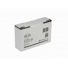 Тяговый аккумулятор SKN 6-EVF-32 (12V34.6A/H C5) Тяговый аккумулятор SKN 6-EVF-32 (12V34.6A/H C5)