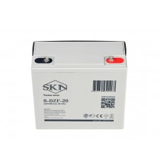 Тяговый аккумулятор SKN 6-DZF-20 (12V22.5A/H C5)