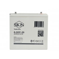 Тяговый аккумулятор SKN 6-DZF-20 (12V22.5A/H C5)