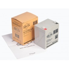 Аккумулятор для ИБП SKN 6-GFM-4.5 (12V4.5A/H C20)